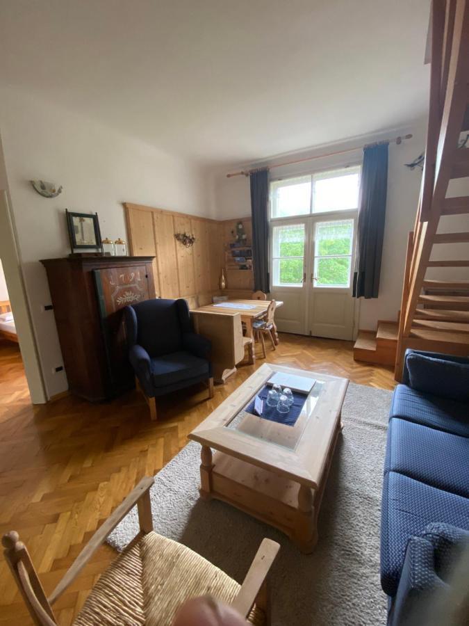Appartament Tirol Im Palasthotel Gossensass Exterior foto